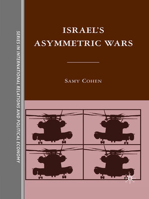 cover image of Israel's Asymmetric Wars